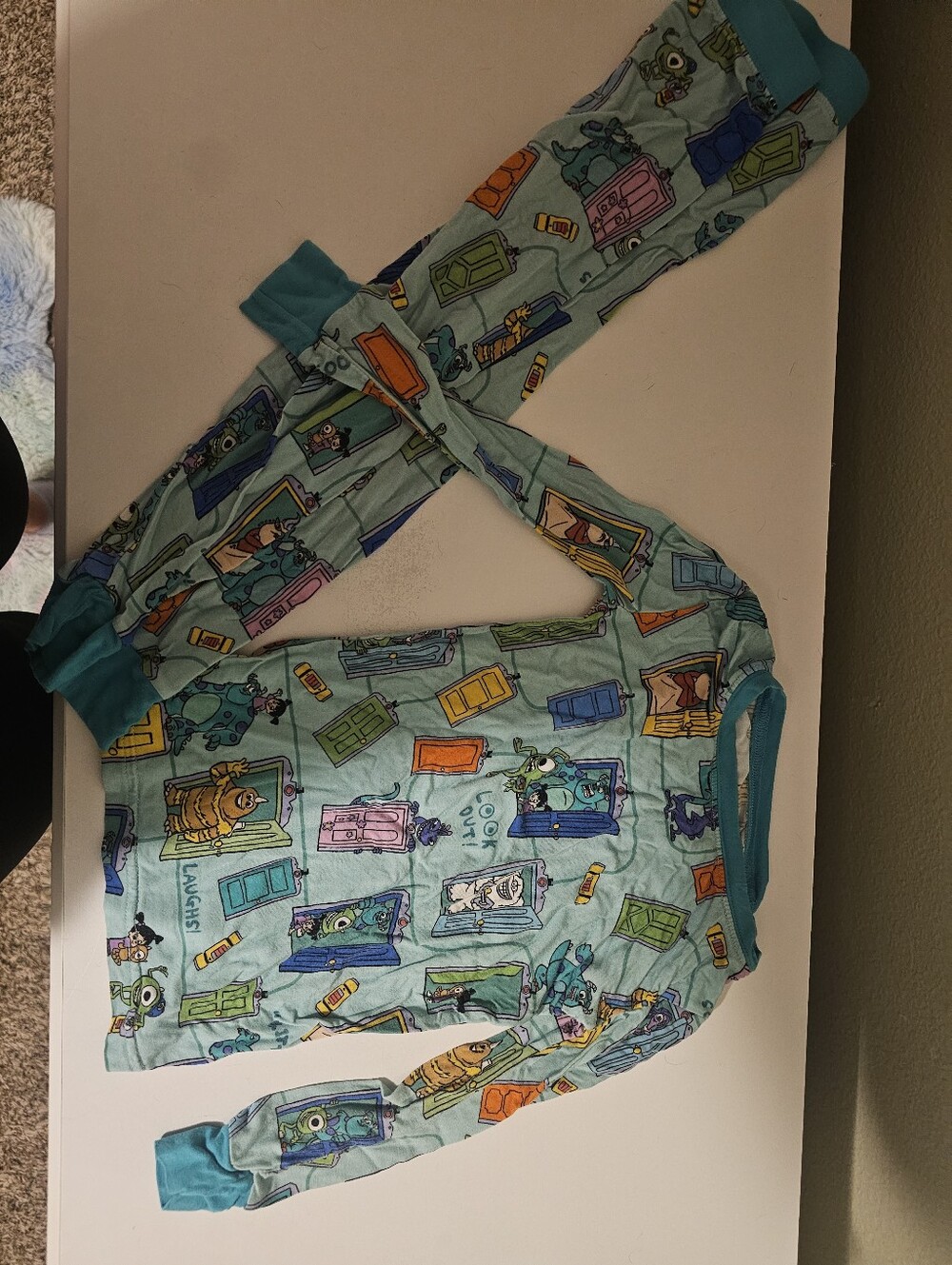 Little Sleepies Monsters Inc